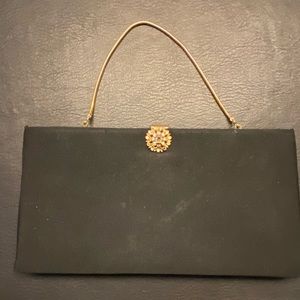 Elegant Black Evening Clutch.